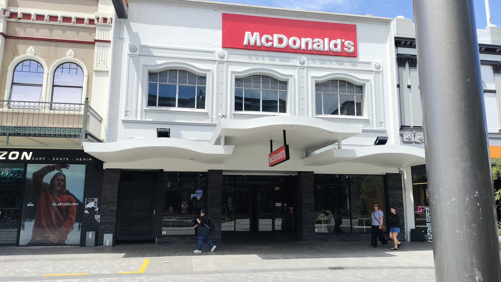 麦当劳 但尼丁店（兜底） 参考图 1