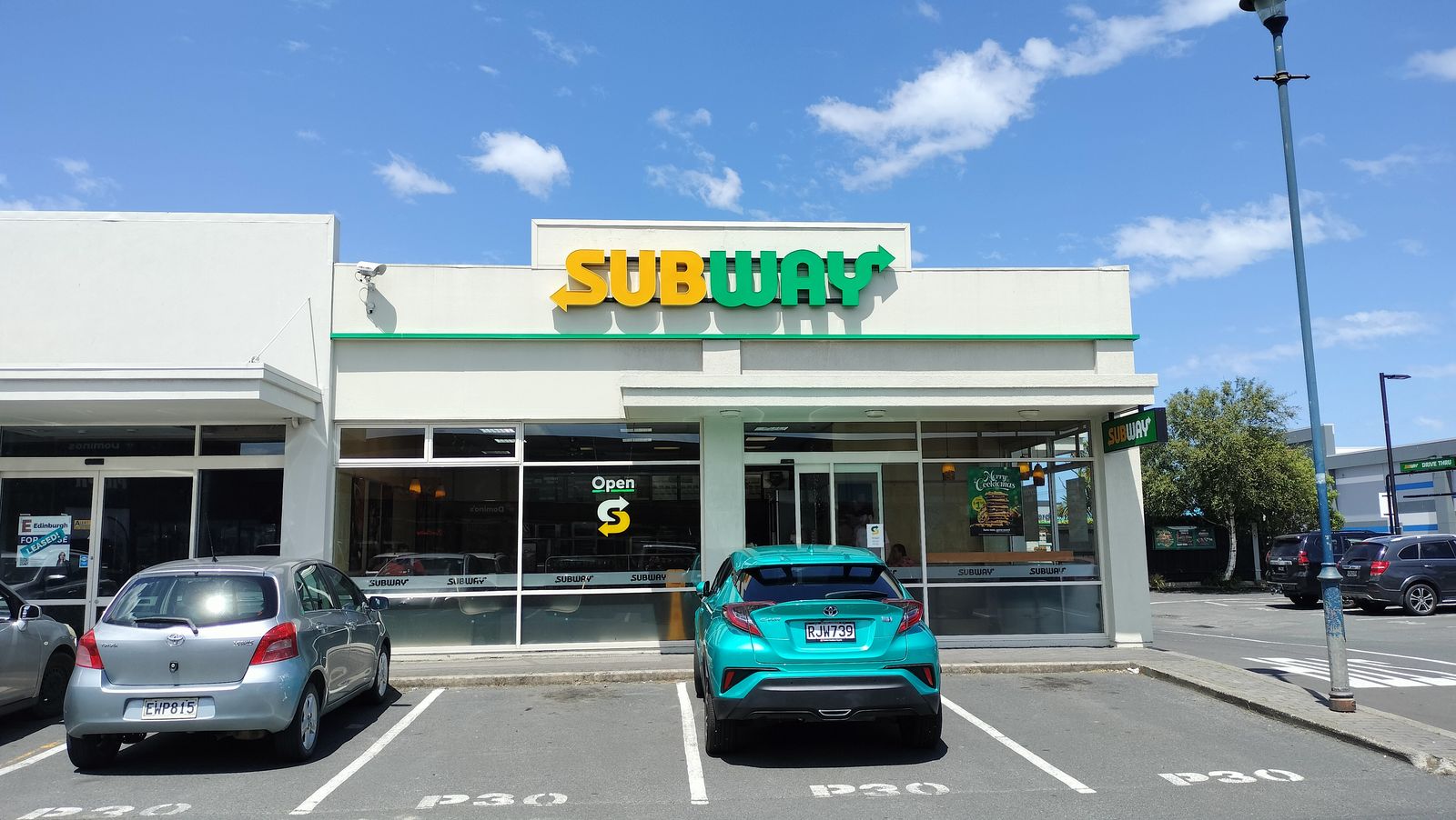 赛百味 但尼丁 South 店（兜底） 参考图 1