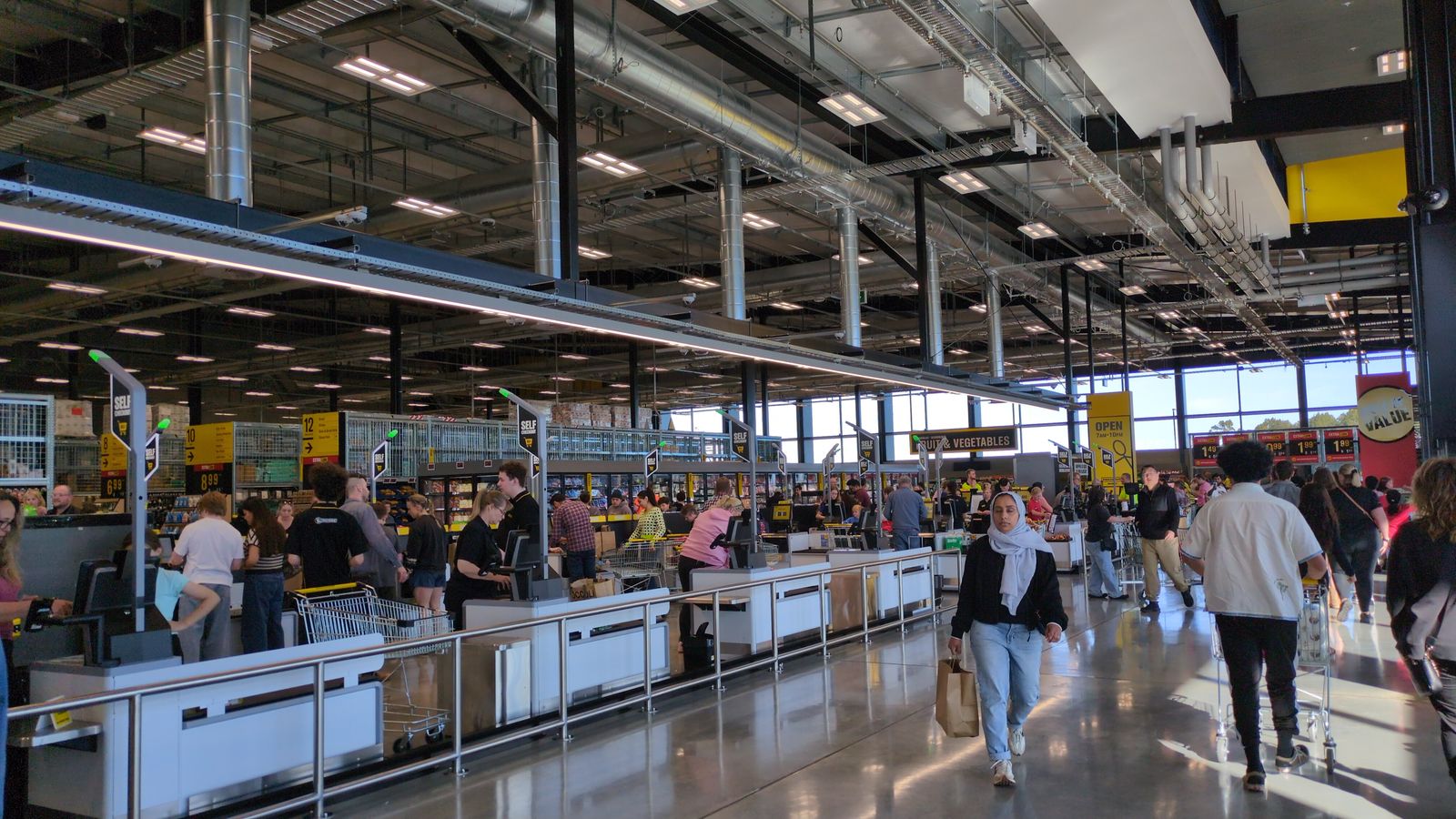PAK'nSAVE Rolleston（落地首站采购） 参考图 1