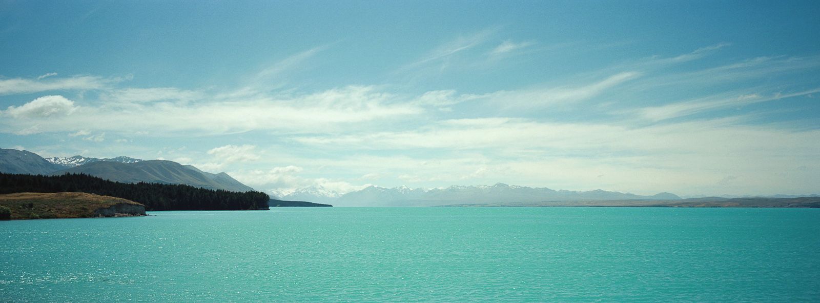 普卡基湖观景 参考图 1